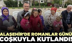 Alaşehir'de aileler geleneksel oyunlarla eğlendi