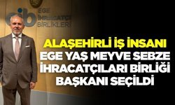 Alaşehirli iş insanı Cengiz Balık, yeni başkan oldu