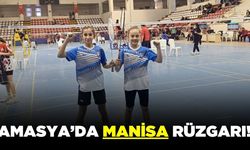 Manisa'nın gururları Türkiye üçüncüsü oldu