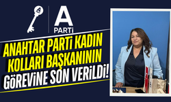 Anahtar Parti Sarıgöl Kadın Kolları Başkanı Görevden Alındı