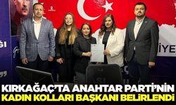 Anahtar Parti Kırkağaç Kadın Kolları Başkanı Belli Oldu
