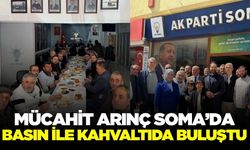 Mücahit Arınç basınla kahvaltıda bir araya geldi!