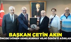 Turgutlu’da Anlamlı Buluşma: Başkan Çetin Akın, Hilmi Özkök’ü Ağırladı