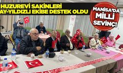 Salihli Huzurevi’nde Milli gurur!