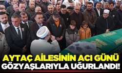 Eski Başkan Ertuğrul Aytaç'ın acı günü!