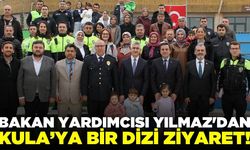 Nazif Yılmaz, Kula'da bir dizi ziyaret gerçekleştirdi!