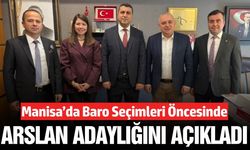 Baro Seçimi Öncesi Av. Dr. Can Adar Arslan adaylığını açıkladı