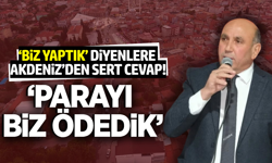 Başkan Akdeniz'den sosyal medya eleştirilerine sert yanıt!