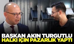 Başkan Akın’dan 1 Mayıs’a özel “kumru pazarlığı”
