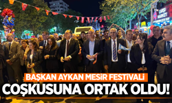 Başkan Aykan, 486. Mesir Festivali coşkusuna ortak oldu