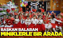 Başkan Balaban’dan Miniklere Bayram Ziyareti