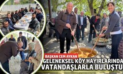 Manisa'da gönül sofrası: Başkan Aykan hemşehrileriyle buluştu