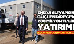 Manisa'da enerji altyapısını güçlendirecek yatırım!
