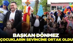 Kırkağaç'ta 23 Nisan coşkusu