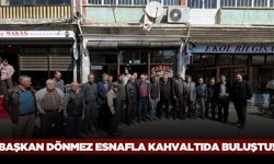 Başkan Dönmez’den Esnafa “Ortak Akıl” Ziyareti: “Kula’yı Birlikte Güzelleştireceğiz”