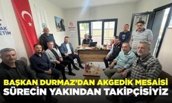 Durmaz: “Akgedik TOKİ Konutlarındaki Sürecin Yakından Takipçisiyiz”