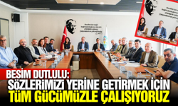 Başkan Dutlulu Gece Gündüz Demeden Çalışıyor