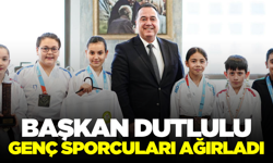 Manisa'da Karate Takımından Anlamlı Zİyaret