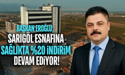 Başkan Eroğlu duyurdu: 'Sağlıkta yüzde 20 indirim fırsatı devam ediyor'