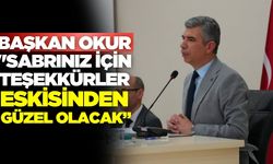Başkan Okur: "Eskisinden daha konforlu hale getireceğiz"
