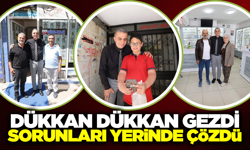 Başkan Şimşek Sahada Alaybey ve Sakarya Esnafının Nabzını Tuttu