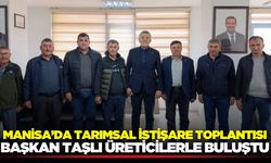Başkan Taşlı Kıdırcıklı üreticilerle bir araya geldi!