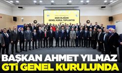 Başkan Yılmaz, GTİ Genel Kurulu’nda Manisa'yı temsil etti