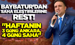 Baybatur'dan O Eleştirilere Yanıt