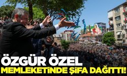 Özgür Özel Kendi Memleketinde Mesir Saçtı