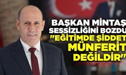 Başkan Mintaş, "Bu konuda kararlı ve kalıcı adımlar atılmalı"