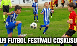 Çeşme’de U9 Futbol Festivali Heyecanı!