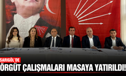 CHP Sarıgöl İlçe Danışma Kurulu Toplantısı yapıldı