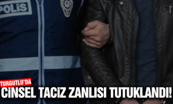 Turgutlu'da aranan şahıs kıskıvrak yakalandı!