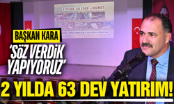 Demirci'de hizmet seferberliği: 2 yılda 63 dev yatırım!