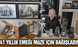 Demirci'nin görsel hafızası kurulacak müzede yaşatılacak