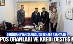 DenizBank’tan Sarıgöl’de esnafa avantajlı POS oranları ve kredi desteği