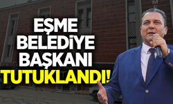 Eşme Belediye Başkanı Yılmaz Tozan tutuklandı!
