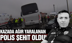 Feci kazadan acı haber geldi: 1 polis şehit oldu!