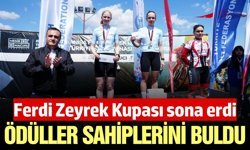 Ferdi Zeyrek Kupası'nda kazananlar belli oldu