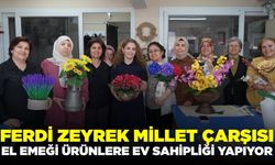 Manisa'da kadınlar atıkları sanata dönüştürüyor!