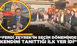Manisa Dostlar Meclisi’nin konuğu Nurcan Zeyrek oldu!