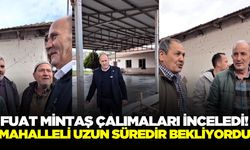 Matdere Mahallesi düğün salonuna kavuşuyor!