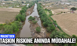 Gediz ve Nif Çayı'nın birleşim noktasına kritik müdahale!