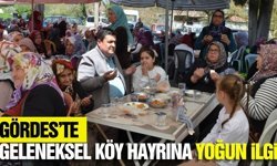 Manisa’da geleneksel hayır coşkusu