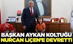 Gölmarmara'da Başkanlık Koltuğunu Nurcan Liçen Devraldı