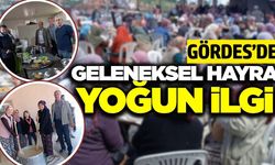 Manisa'da asırlık hayır geleneği yaşatıldı