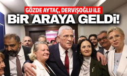 Gözde Aytaç, Dervişoğlu’nun İzmir programına katıldı!