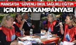 Manisa’da eğitimde güvenlik ve sağlık için harekete geçildi