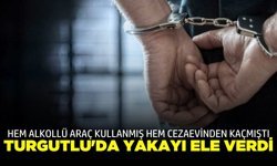 Turgutlu'da Firari Şüpheli Kıskıvrak Yakalandı: Cezaevine Gönderildi