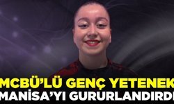 MCBÜ'lü sporcudan bronz madalya!